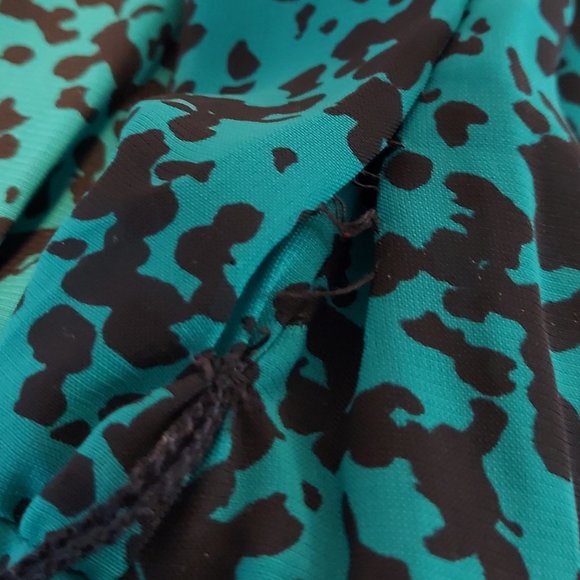 Vintage 80s Alison Peters Peplum Shear Size 10 - Picture 7 of 11